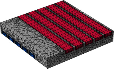 Using Assembly Meshing for Conjugate Heat Transfer Modeling