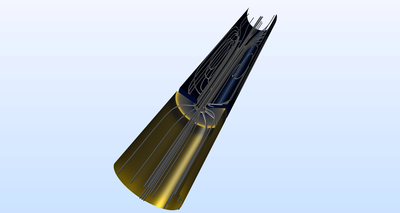 Oil&#8211;Water Flow Through an Orifice &#8212; A Droplet Population Model