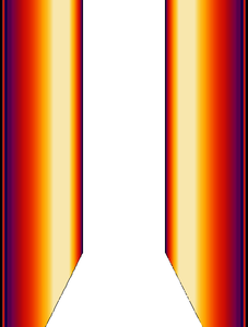 Surface-to-Surface Radiation with Diffuse and Specular Reflection