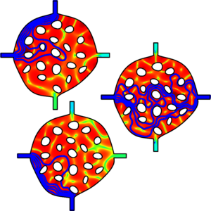 Shape Optimization of an Acoustic Demultiplexer with 4 Ports