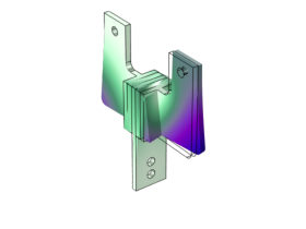 Eigenmodes of a Viscoelastic Structural Damper