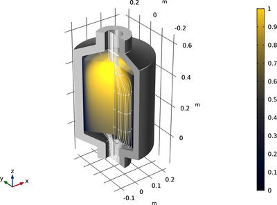 Packed Bed Latent Heat Storage