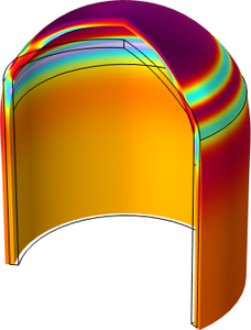 Pressurized Orthotropic Container &#8212; Shell Version