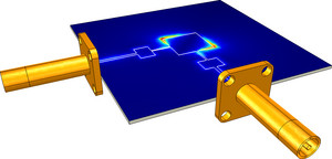 Balanced Patch Antenna for 6 GHz