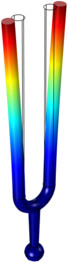 Optimization of a Tuning Fork