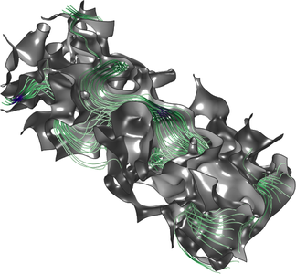 Analyzing Porous Structures on the Microscopic Scale