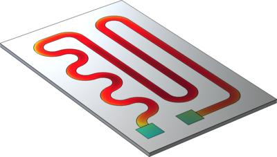 Heating Circuit &#8212; Layered Shell Version