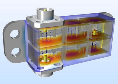 Thermo-Structural Effects on a Cavity Filter