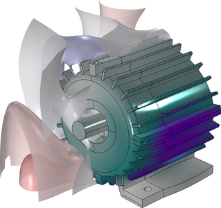 Electric Motor Noise: Permanent Magnet Synchronous Motor