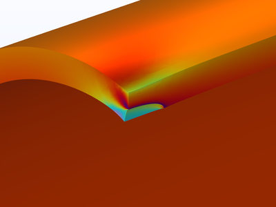Surface Cracked Cylinder