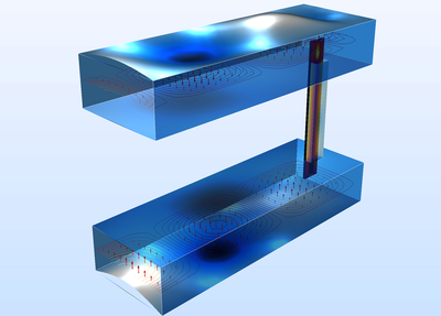 W-Band Waveguide to Microstrip Line Transition