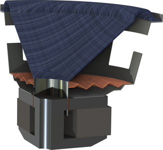 Loudspeaker Driver in 3D &#8212; Frequency-Domain Analysis