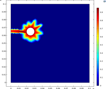 Oxide Jacking of Reinforced Concrete