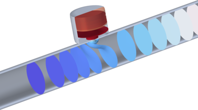 Helmholtz Resonator with Porous Layer