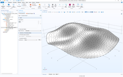 Converting Point Cloud Data to Surfaces and Solids