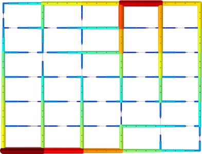 Topology Optimization of a District Heating Network