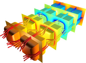 Effective Diffusivity in Porous Materials