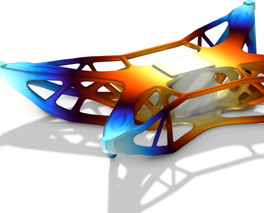 Topology Optimization of a Drone