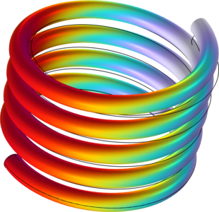 Loaded Spring &#8212; Using Global Equations to Satisfy Constraints