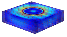 Surface Aeration System Modeling using COMSOL