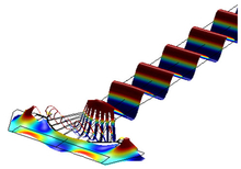 Compression Driver Simulation Including Air Damping in Phase Plug