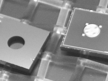 A MEMS Condenser Microphone for Consumer Applications