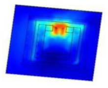 Analysis of Magnetic Resonance in Metamaterial Structure