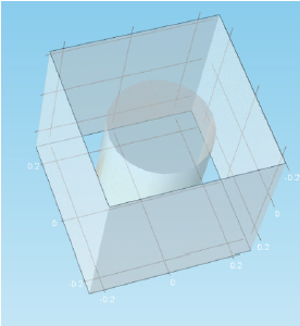 Simulation of PTFE Billet Sintering using COMSOL