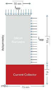 Simulation Studies on Stress Generation and Volume Expansion due to ...