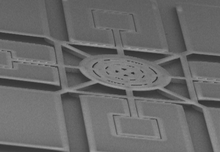 Carbon MEMS Accelerometer