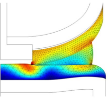 Modeling of Articular Cartilage Growth Using COMSOL