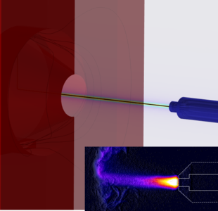 Explosive Boiling of Thin Cu Wires: Experiments and Simulations
