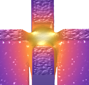Numerical Simulation of Electron Beam Welding