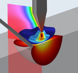 3D Magneto-Thermo-Hydrodynamic Modeling of Arc Welding