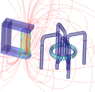 Fluxgate Virtual Current Sensor