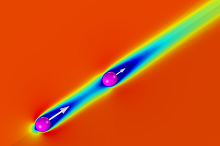 Towards Accurate Modelling of Aeraulic Droplets Interactions within COMSOL ...