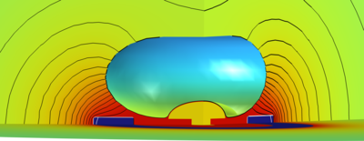 Ionic Neuromodulation and Neurosensing Platform for In Vitro Studies