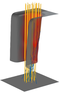 Numerical Simulation of the Laser Cutting Process for Dismantling