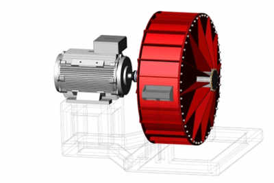 Simulation of an Explosive Resistant Flywheel Energy Storage Device Based ...