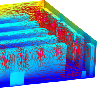 Indoor Thermal Analysis of a Storehouse