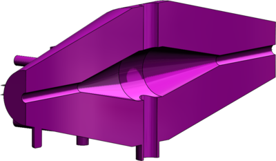 Radiation Damage in a Power Dump