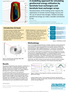 A Modeling Approach for Simulating Geothermal Energy Utilization by ...