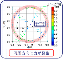 Optical Manipulation of Microscopic Objects
