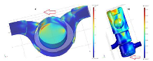 Turbulent Bounded Flows for Oil & Gas Industry with COMSOL CFD Module