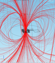 FEM-Simulation of a Printed Acceleration Sensor with RF Readout Circuit