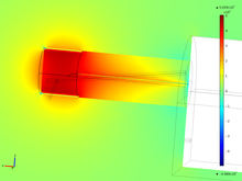 Numerical Simulation of Temperature and Stress Fields in the Rock Heating ...