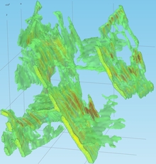 3D Modeling of Fracture Flow in Core Samples Using ?-CT Data