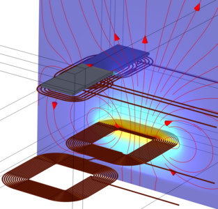 Using Surrogate Models to Predict the Transmission Efficiency of an ERS