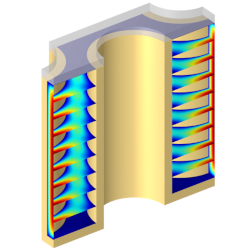 Moments analysis for predicting effective transport parameters in ...