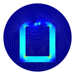 Modeling of a Hybrid-Integrated Moving Magnet Drive for a Quasi-Static 2D ...